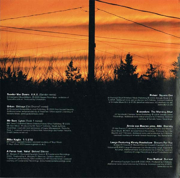 The Thrillseekers - Nightmusic Volume 1 (2xCD, Comp, Mixed) - Image 3