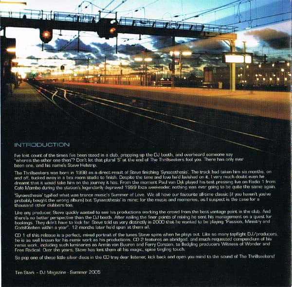 The Thrillseekers - Nightmusic Volume 1 (2xCD, Comp, Mixed) - Image 5
