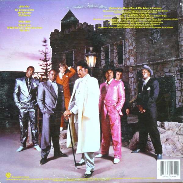 The Time - Ice Cream Castle (LP, Album, All) - Image 2