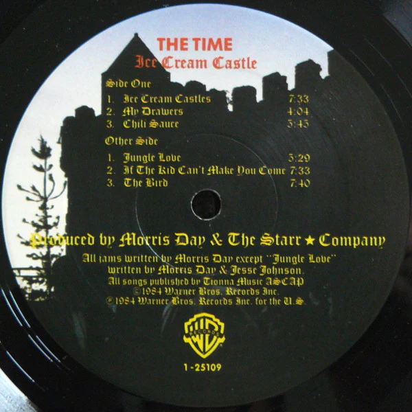 The Time - Ice Cream Castle (LP, Album, All) - Image 3