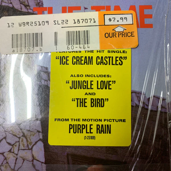 The Time - Ice Cream Castle (LP, Album, All) - Image 5