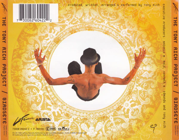 The Tony Rich Project - Birdseye (CD, Album) - Image 3