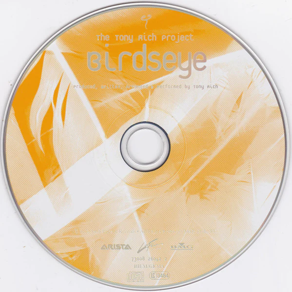 The Tony Rich Project - Birdseye (CD, Album) - Image 4