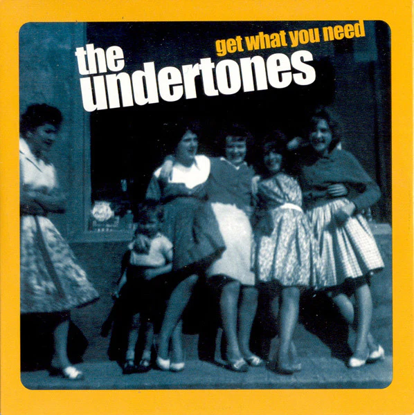 The Undertones - Get What You Need (CD, Album, Promo)