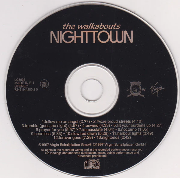 The Walkabouts - Nighttown (CD, Album) - Image 3
