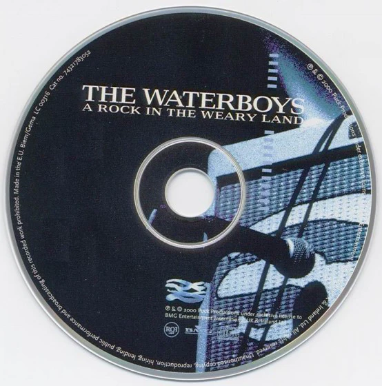 The Waterboys - A Rock In The Weary Land (CD, Album) - Image 3