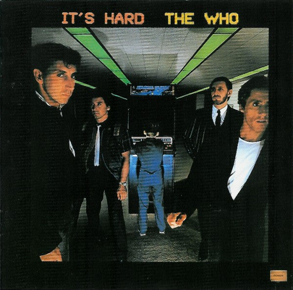 The Who - It's Hard (CD, Album, RE, RM)