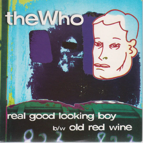 The Who - Real Good Looking Boy (CD, Single, Promo)