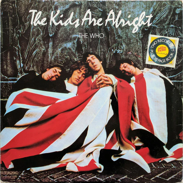 The Who - The Kids Are Alright (2xLP, Album)