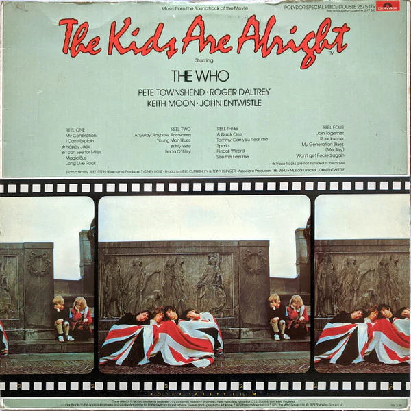 The Who - The Kids Are Alright (2xLP, Album) - Image 3