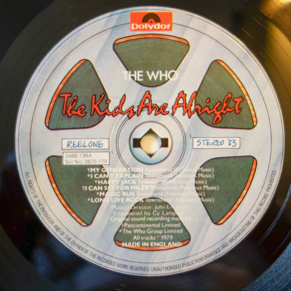 The Who - The Kids Are Alright (2xLP, Album) - Image 4