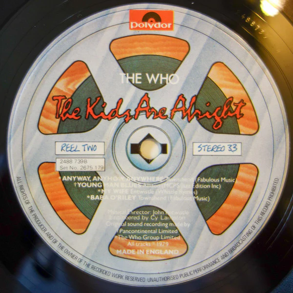 The Who - The Kids Are Alright (2xLP, Album) - Image 5