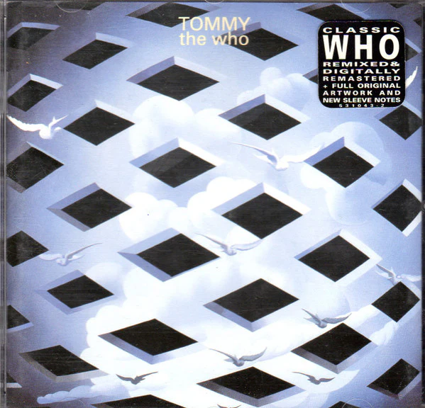The Who - Tommy (CD, Album, RE, RM, Rem)