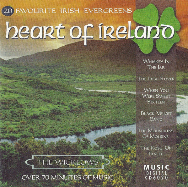 The Wicklows - Heart Of Ireland (CD)