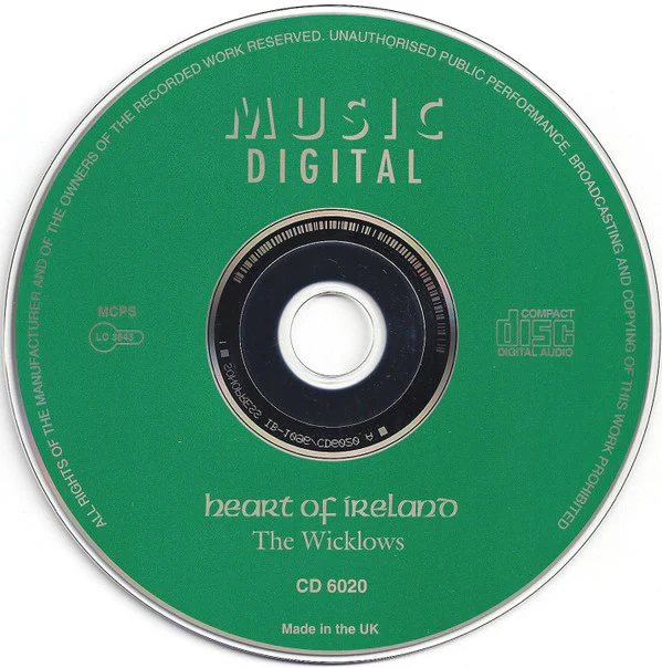 The Wicklows - Heart Of Ireland (CD) - Image 3