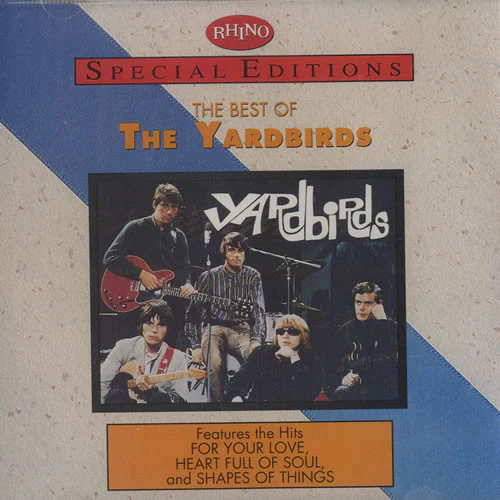 The Yardbirds - The Best Of The Yardbirds (CD, Comp)