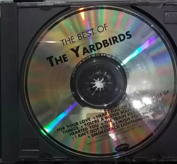 The Yardbirds - The Best Of The Yardbirds (CD, Comp) - Image 5