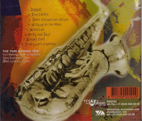The Yuri Honing Trio - Star Tracks (CD, Album) - Image 2