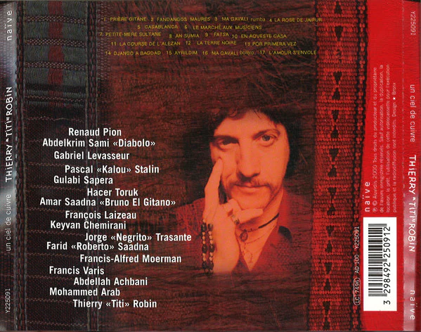 Thierry "Titi" Robin* - Un Ciel De Cuivre (CD, Album) - Image 2