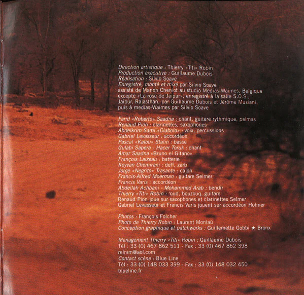 Thierry "Titi" Robin* - Un Ciel De Cuivre (CD, Album) - Image 4