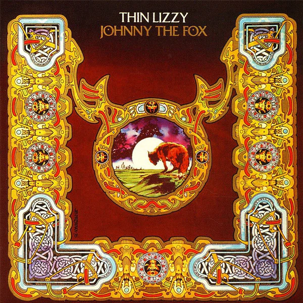 Thin Lizzy - Johnny The Fox (LP, Album, RE, 180)