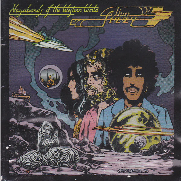 Thin Lizzy - Vagabonds Of The Western World (2xCD, Album, Dlx, RE, RM, Dig) - Image 2