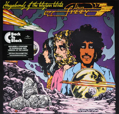 Thin Lizzy - Vagabonds Of The Western World (LP, Album, RE, 180)