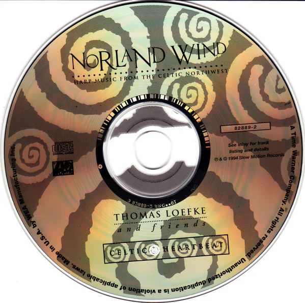 Thomas Loefke And Friends* - Norland Wind: Harp Music From The Celtic Northwest (CD, Album) - Image 3