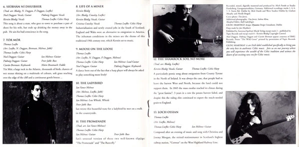 Thomas Loefke And Friends* - Norland Wind: Harp Music From The Celtic Northwest (CD, Album) - Image 5