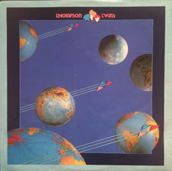 Thompson Twins - Into The Gap (LP, Album) - Image 5