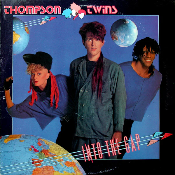 Thompson Twins - Into The Gap (LP, Album, Ind)