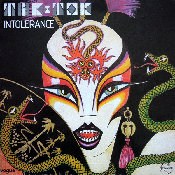 Tik & Tok - Intolerance (LP, Album, Gat)