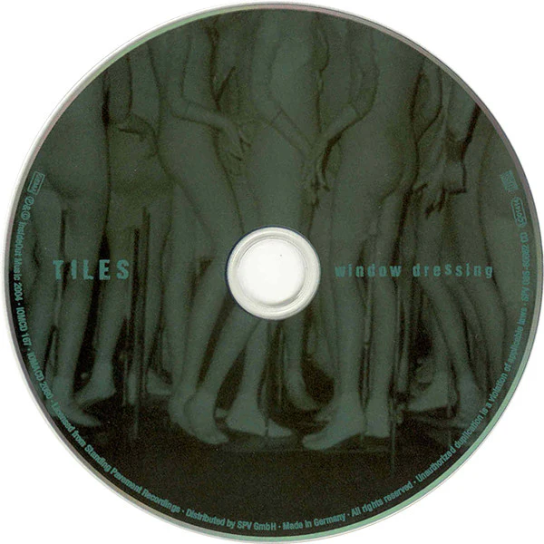 Tiles - Window Dressing (CD, Album) - Image 3