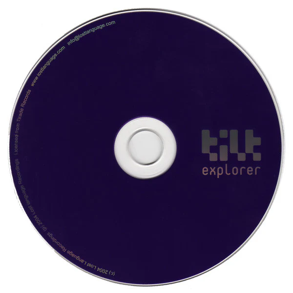 Tilt - Explorer (CD, Album) - Image 3