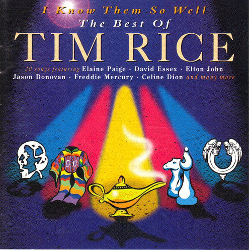 Tim Rice - I Know Them So Well : The Best Of Tim Rice (CD, Comp)