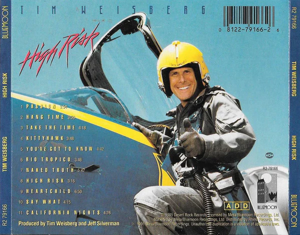 Tim Weisberg - High Risk (CD, Album, RE) - Image 2
