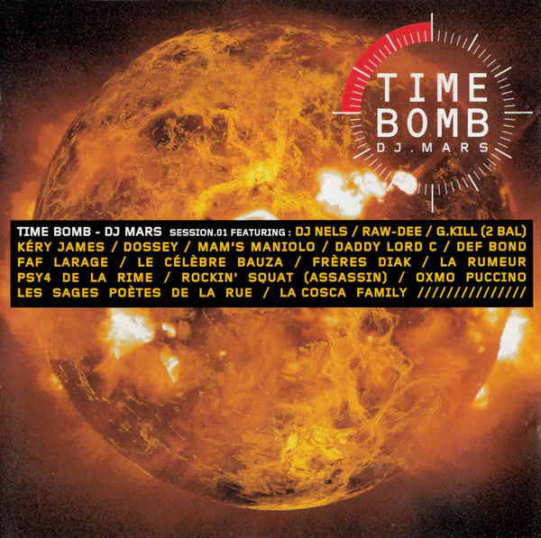 Time Bomb - Session.01 (CD, Album)