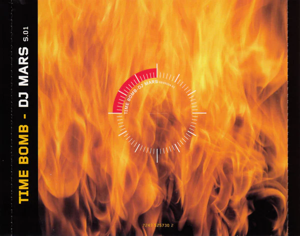 Time Bomb - Session.01 (CD, Album) - Image 3