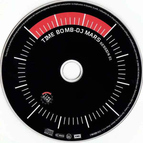 Time Bomb - Session.01 (CD, Album) - Image 4