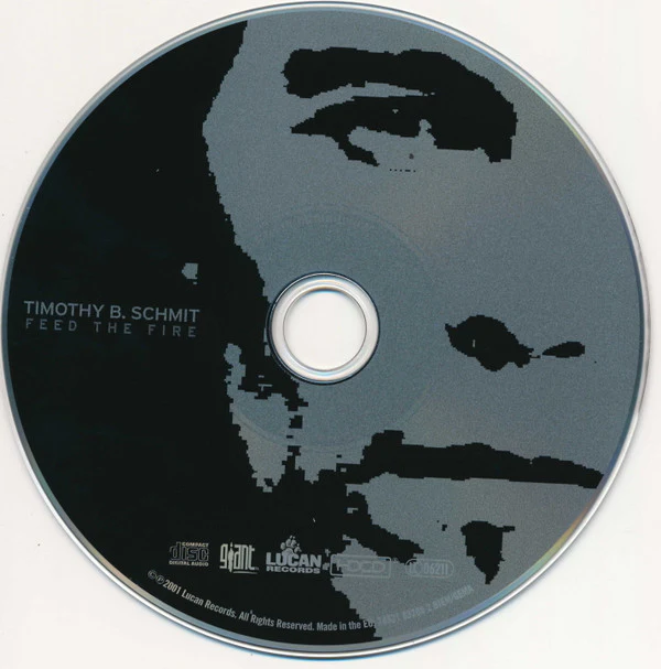 Timothy B. Schmit - Feed The Fire (HDCD, Album) - Image 3