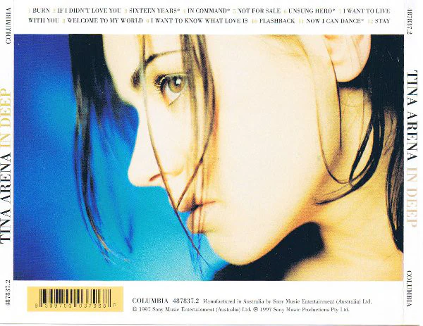 Tina Arena - In Deep (CD, Album) - Image 2
