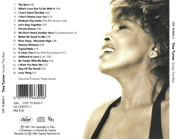 Tina Turner - Simply The Best (CD, Comp) - Image 3
