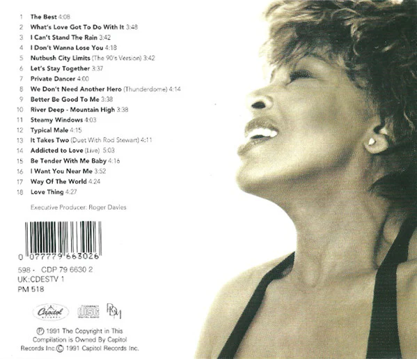 Tina Turner - Simply The Best (CD, Comp) - Image 2