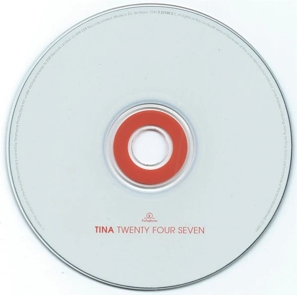 Tina* - Twenty Four Seven (CD, Album) - Image 3