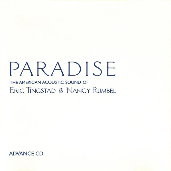 Tingstad & Rumbel - Paradise (CD, Album, Promo)