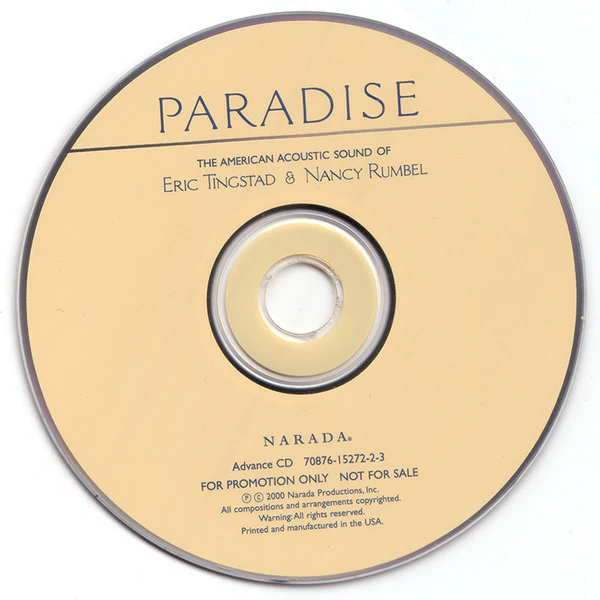 Tingstad & Rumbel - Paradise (CD, Album, Promo) - Image 3