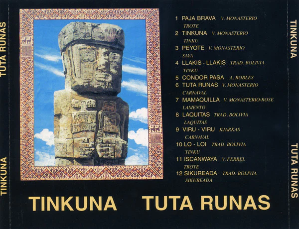 Tinkuna - Tuta Runas (CD, Album) - Image 2