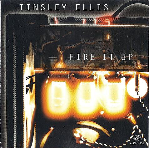 Tinsley Ellis - Fire It Up (CD, Album)