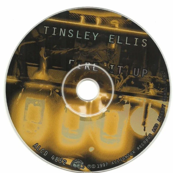 Tinsley Ellis - Fire It Up (CD, Album) - Image 3