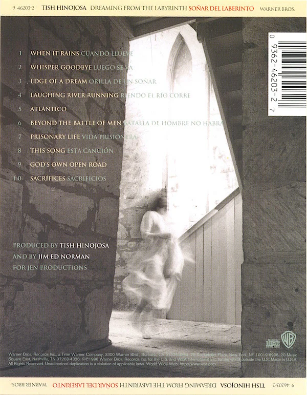 Tish Hinojosa - Dreaming From The Labyrinth / Soñar Del Laberinto (CD, Album) - Image 4